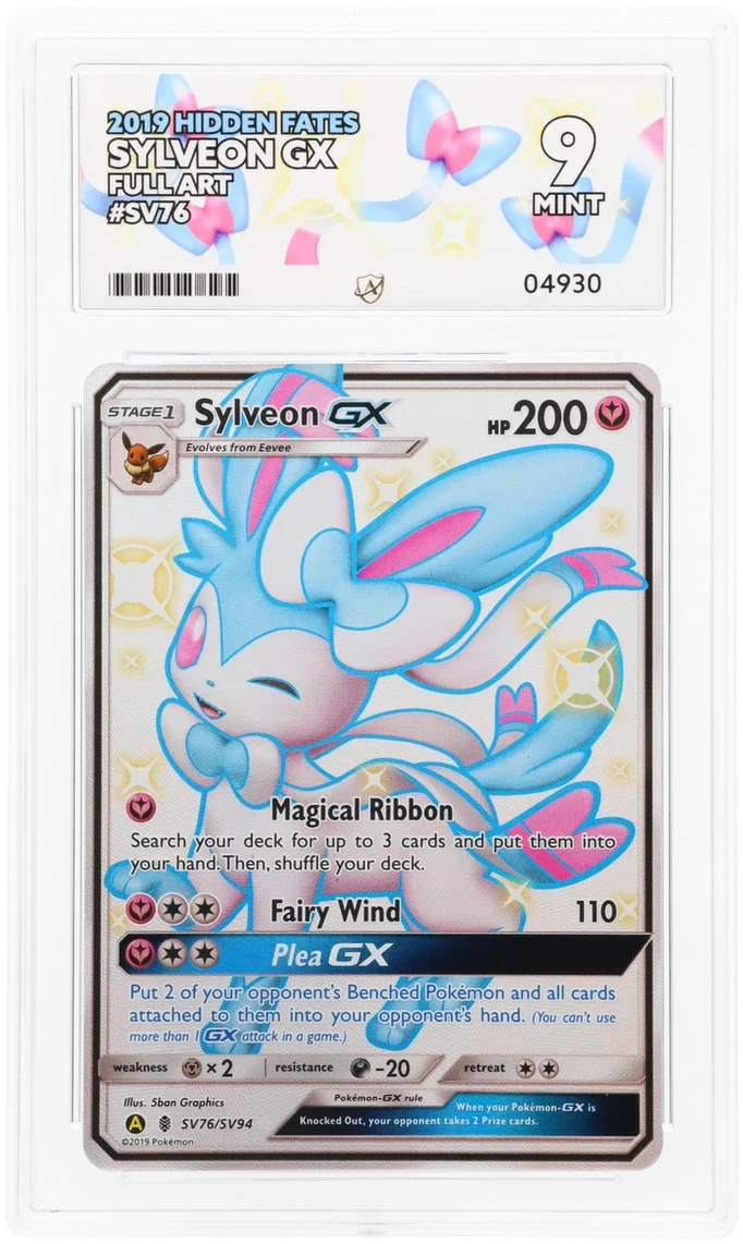 ACE 9 - Sylveon GX - SV76/SV94 - Hidden Fates - Pokemon
