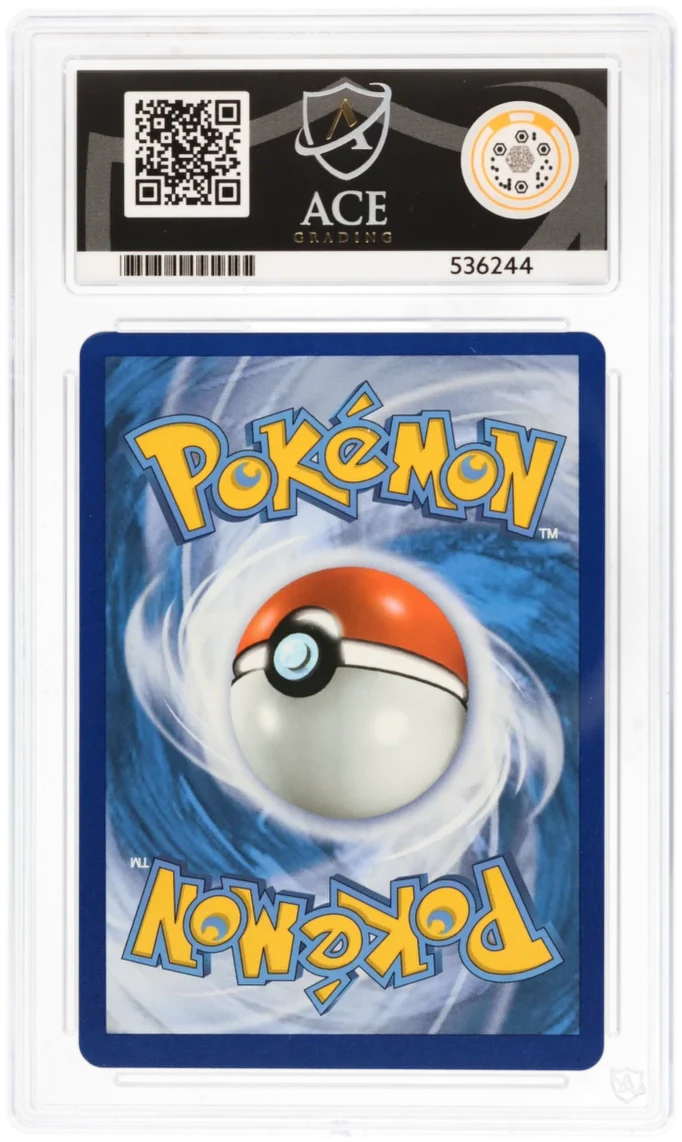 ACE 8   - M Lucario EX - 55a/111 - Furious Fists - Pokemon - Mega Powers Collection - Image 2