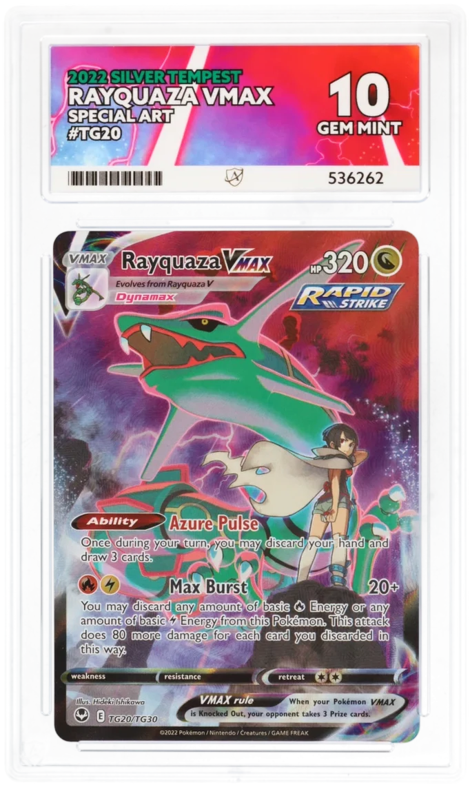 ACE 10 - Rayquaza VMAX - TG20/TG30 - Silver Tempest - Pokemon