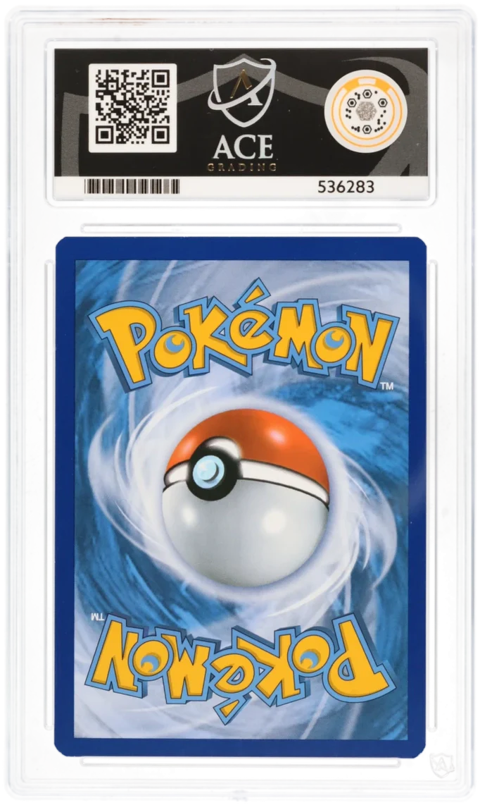 ACE 8   - Mew - XY110 - Black Star Promo - Pokemon - Mew Mythical Pokemon Collection - Image 2