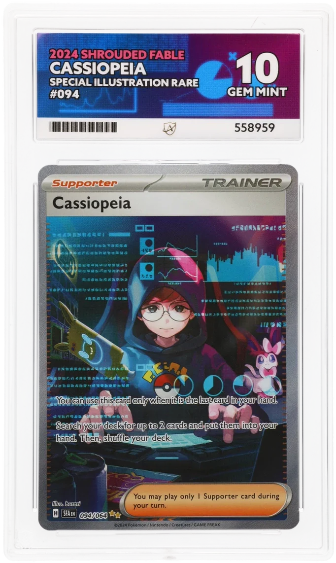 ACE 10 - Cassiopeia - 094/064 - Shrouded Fable - Pokemon