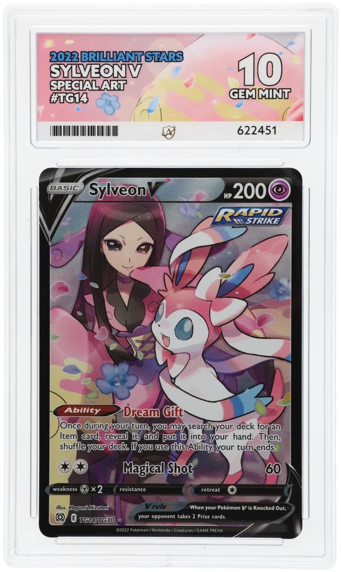 ACE 10 - Sylveon V - TG14/TG30 - Brilliant Stars - Pokemon