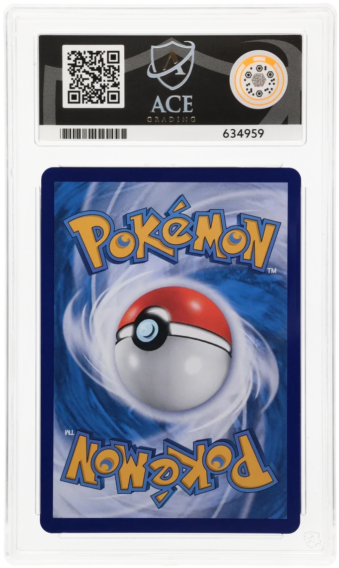 ACE 9 - Eternatus VMAX - 159/SV-P - Promo - Pokemon - 5th Anniversary Premium Collection - Image 2