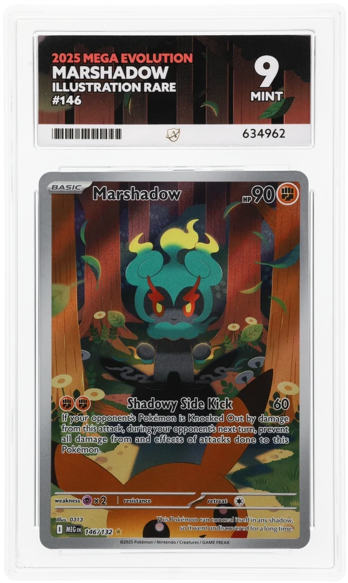 ACE 9 - Marshadow - 146/132 - Mega Evolution - Pokemon