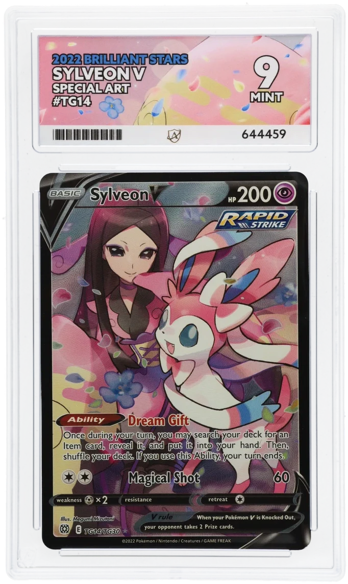 ACE 9 - Sylveon V - TG14/TG30 - Brilliant Stars - Pokemon