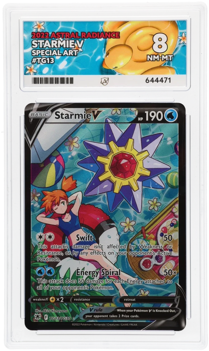 ACE 8 - Starmie V - TG13/TG30 - Astral Radiance - Pokemon