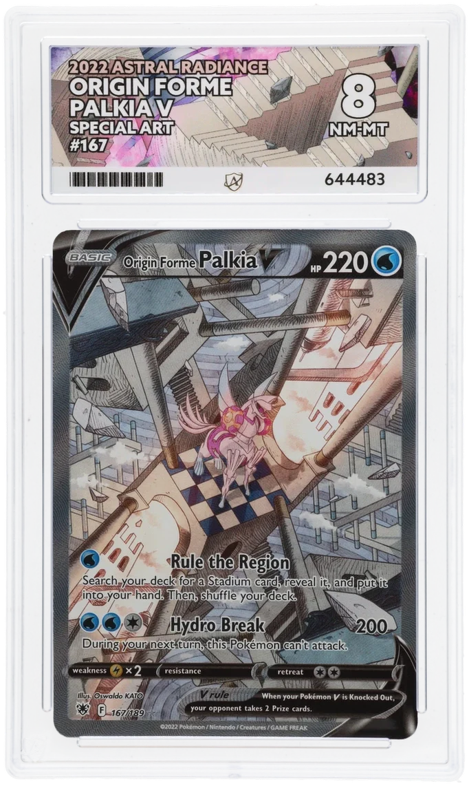 ACE 8   - Origin Forme Palkia V - 167/189 - Astral Radiance - Pokemon