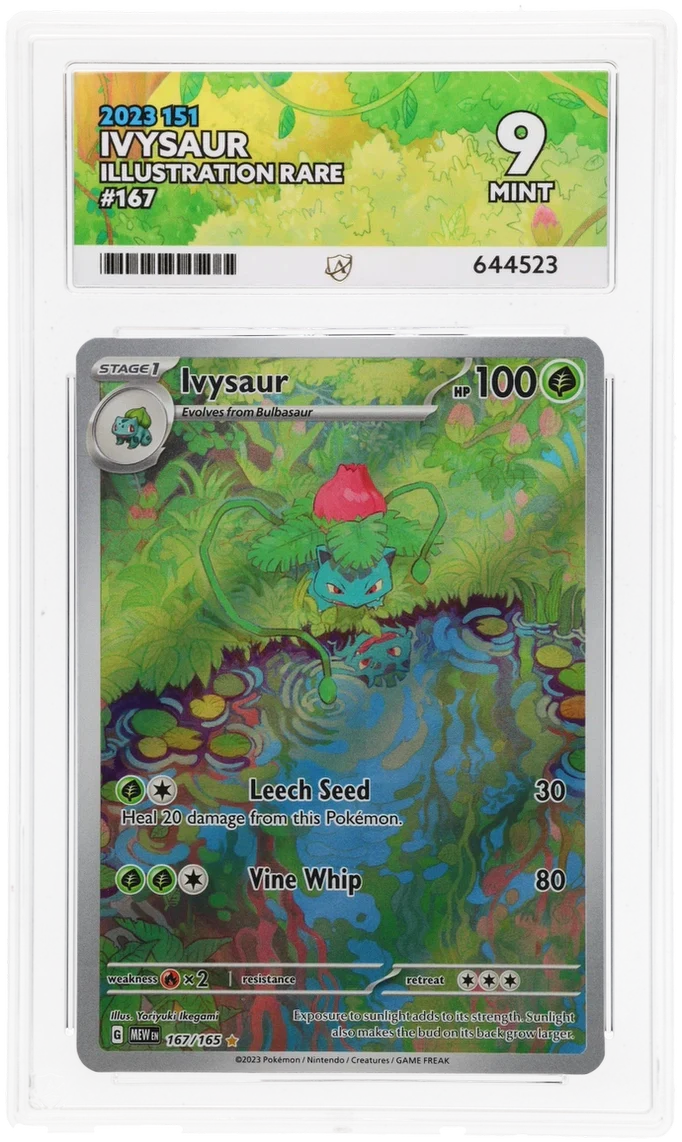 ACE 9 - Ivysaur - 167/165 - 151 - Pokemon
