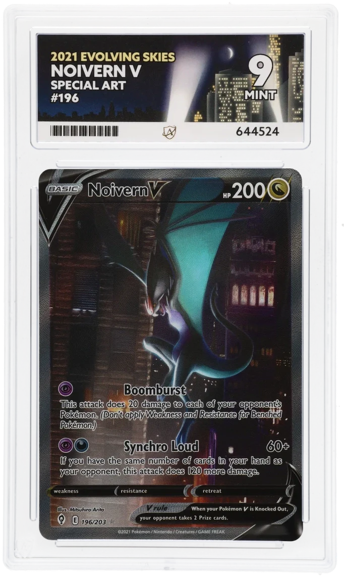 ACE 9   - Noivern V - 196/203 - Evolving Skies - Pokemon