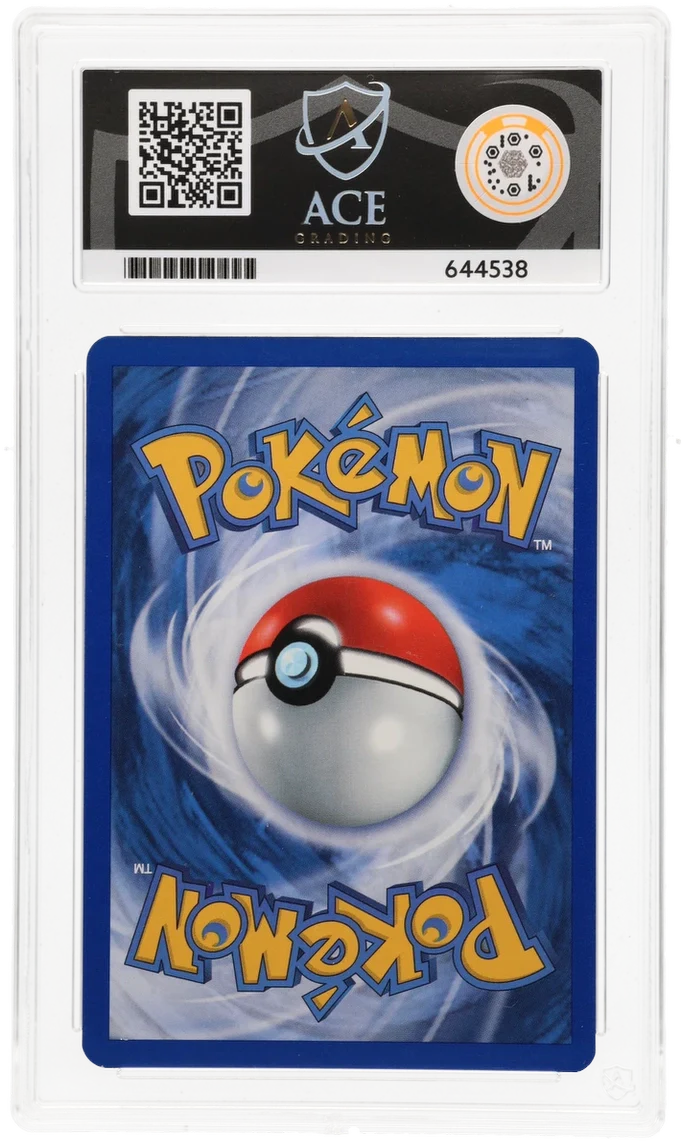 ACE 9   - Meganium - 11/111 - Neo Genesis - Pokemon - Image 2