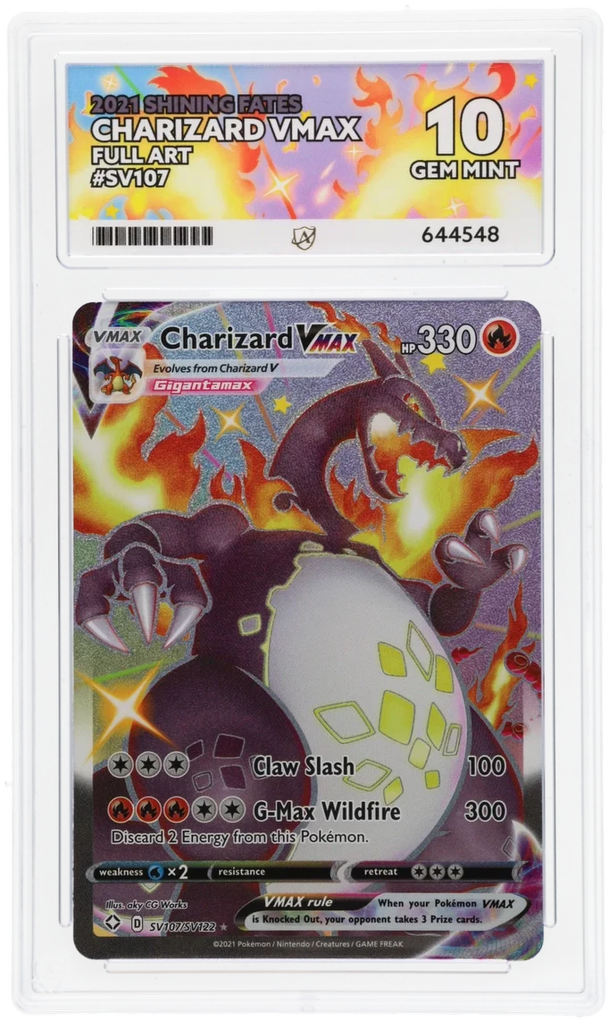 ACE 10 - Charizard VMAX - SV107/SV122 - Shining Fates - Pokemon