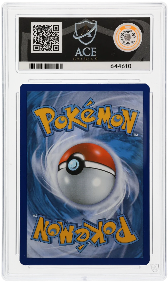 ACE 9 - Mew - XY110 - Black Star Promo - Pokemon - Mew Mythical Pokemon Collection - Image 2