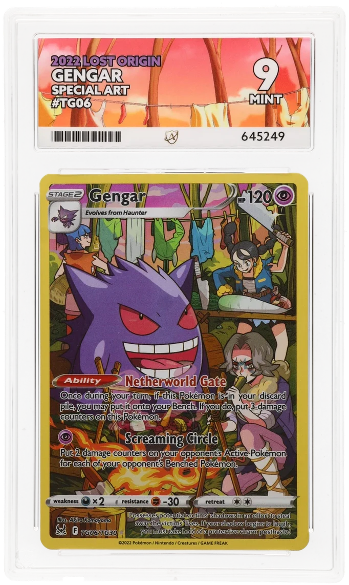 ACE 9 - Gengar - TG06/TG30 - Lost Origin - Pokemon