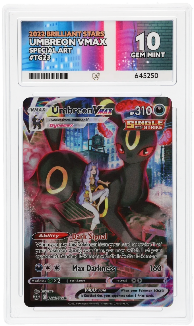 ACE 10 - Umbreon VMAX - TG23/TG30 - Brilliant Stars - Pokemon