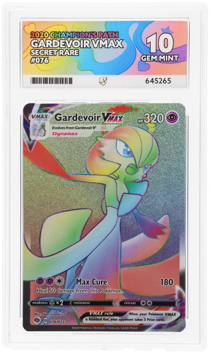 ACE 10 - Gardevoir VMAX - 076/073 - Champion's Path - Pokemon