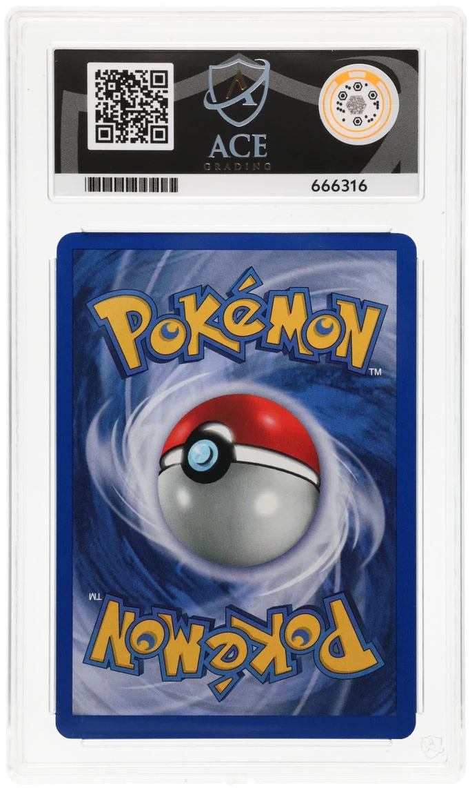 ACE 9 - Politoed - 8/75 - Neo Discovery - Pokemon - Image 2