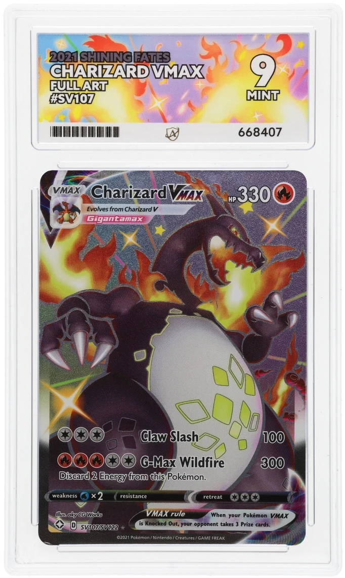 ACE 9 - Charizard VMAX - SV107/SV122 - Shining Fates - Pokemon