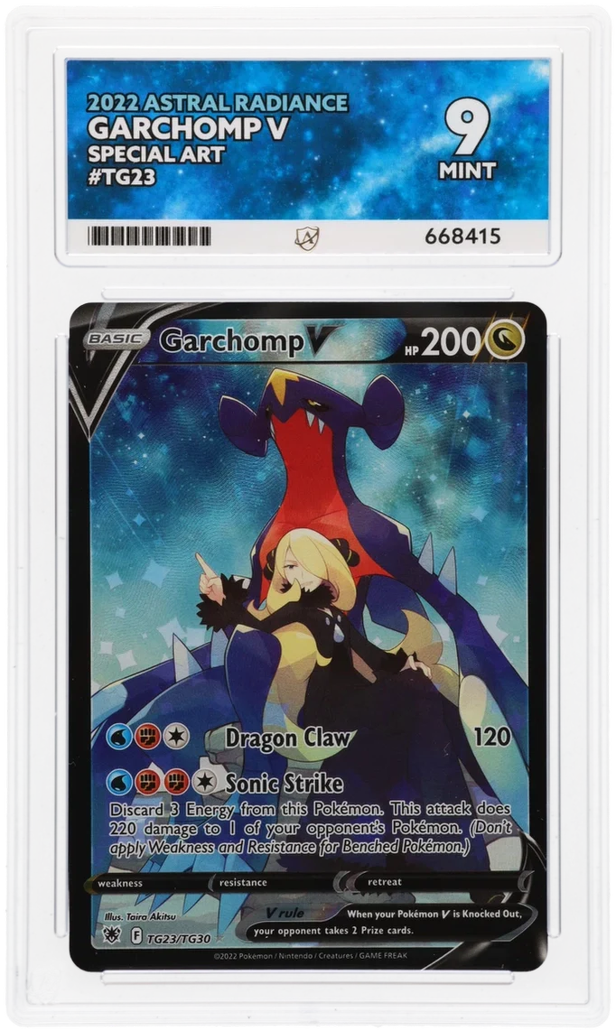 ACE 9 - Garchomp V - TG23/TG30 - Astral Radiance - Pokemon