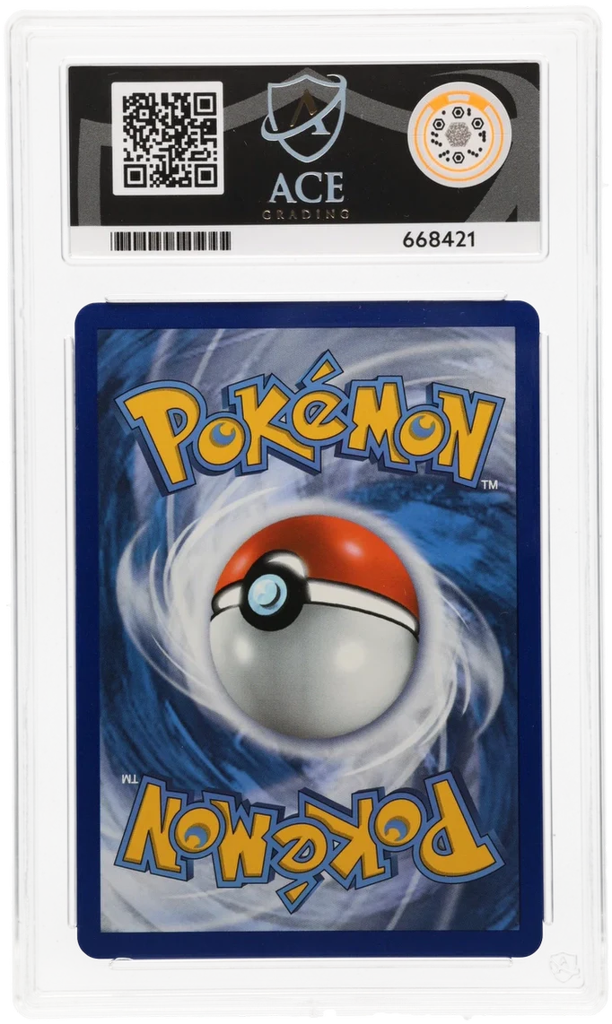 ACE 10 - M Ampharos EX - 28/98 - Ancient Origins - Pokemon - Image 2
