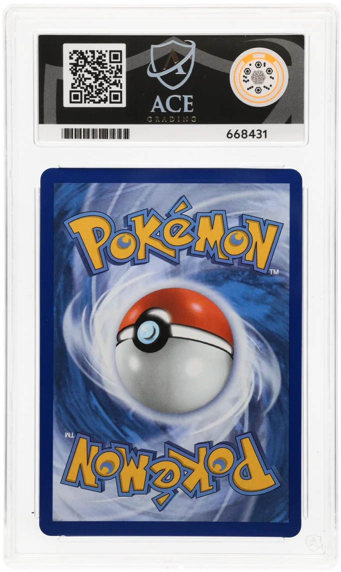 ACE 10 - Houndoom - 063/131 - Prismatic Evolutions - Pokemon - Master Ball - Image 2