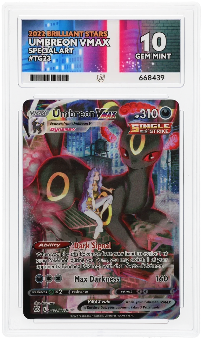 ACE 10 - Umbreon VMAX - TG23/TG30 - Brilliant Stars - Pokemon