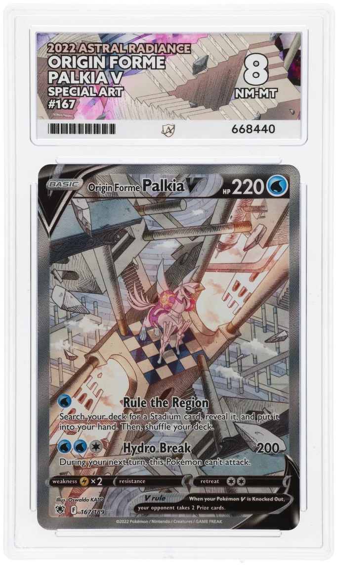 ACE 8 - Origin Forme Palkia V - 167/189 - Astral Radiance - Pokemon