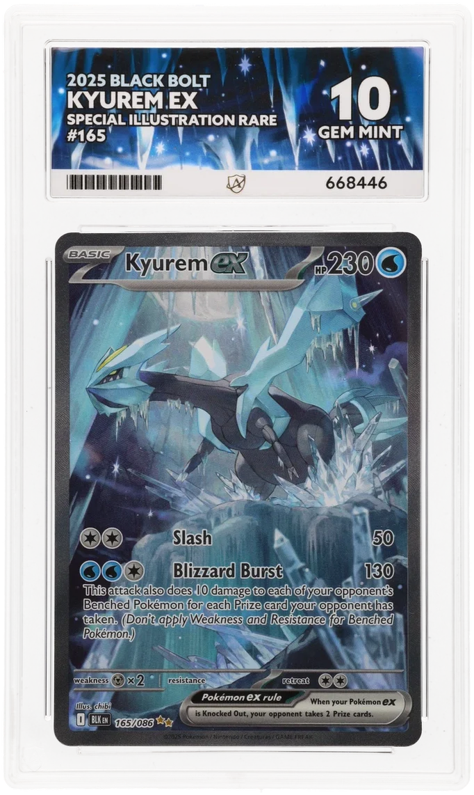 ACE 10 - Kyurem ex - 165/086 - Black Bolt - Pokemon