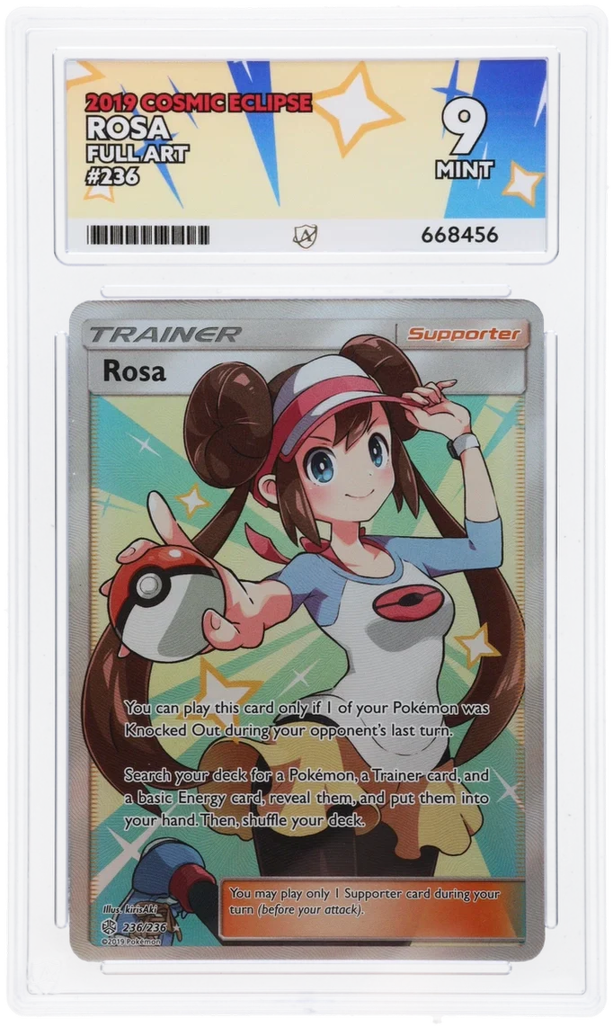 ACE 9 - Rosa - 236/236 - Cosmic Eclipse - Pokemon