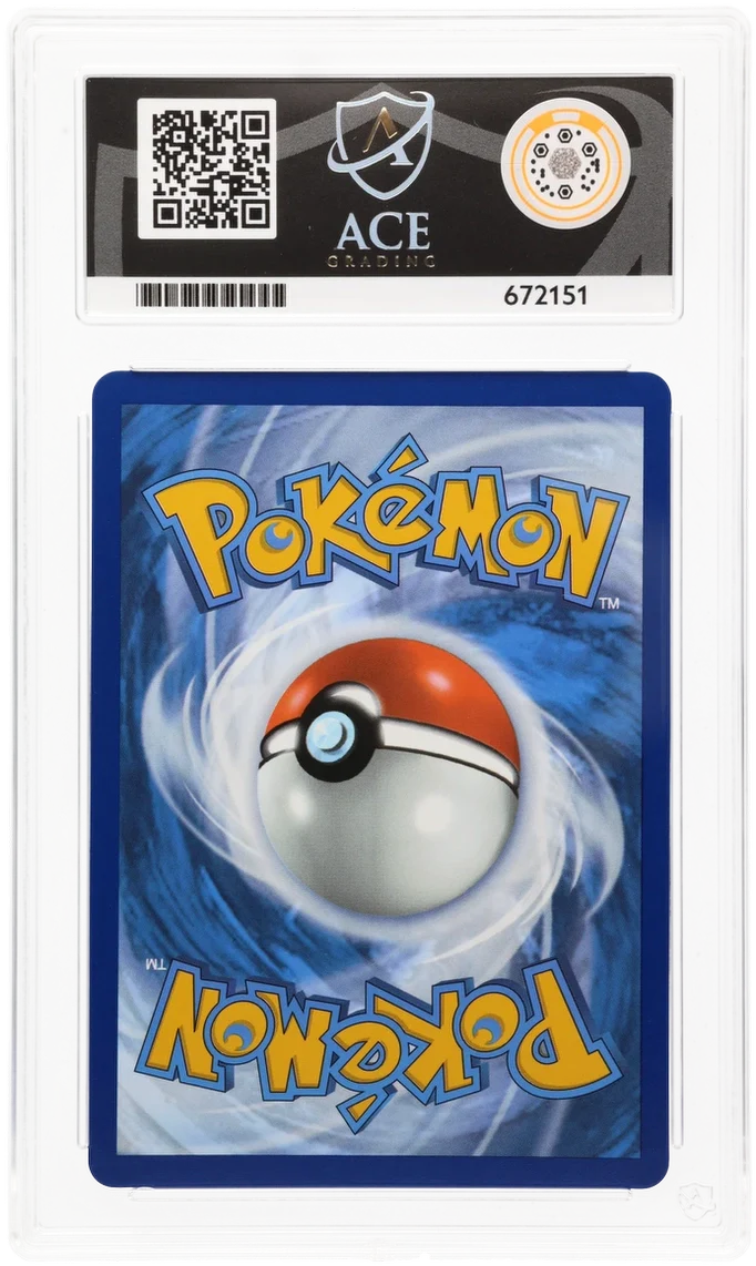 ACE 10 - Team Rocket's Mimikyu - 087/182 - Destined Rivals - Pokemon - Staff Prerelease - Image 2