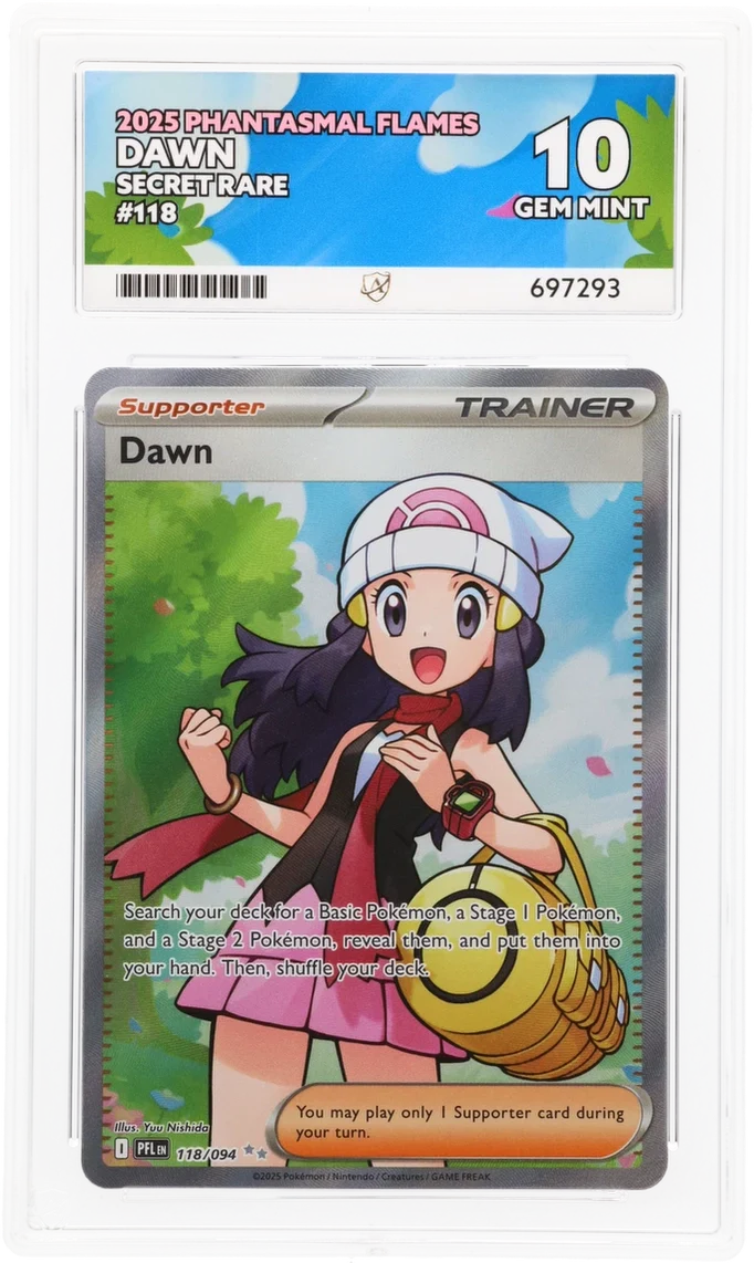 ACE 10 - Dawn - 118/094 - Phantasmal Flames - Pokemon