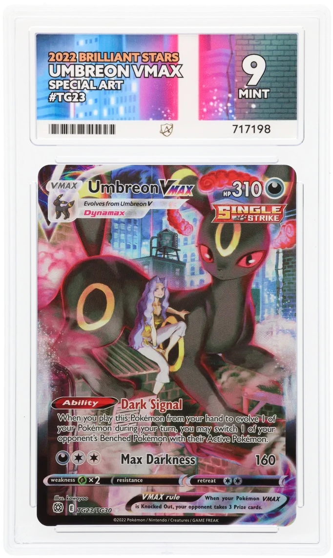 ACE 9 - Umbreon VMAX - TG23/TG30 - Brilliant Stars - Pokemon