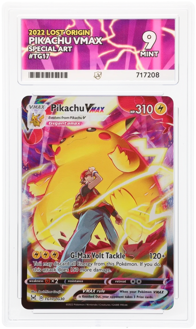 ACE 9 - Pikachu VMAX - TG17/TG30 - Lost Origin - Pokemon