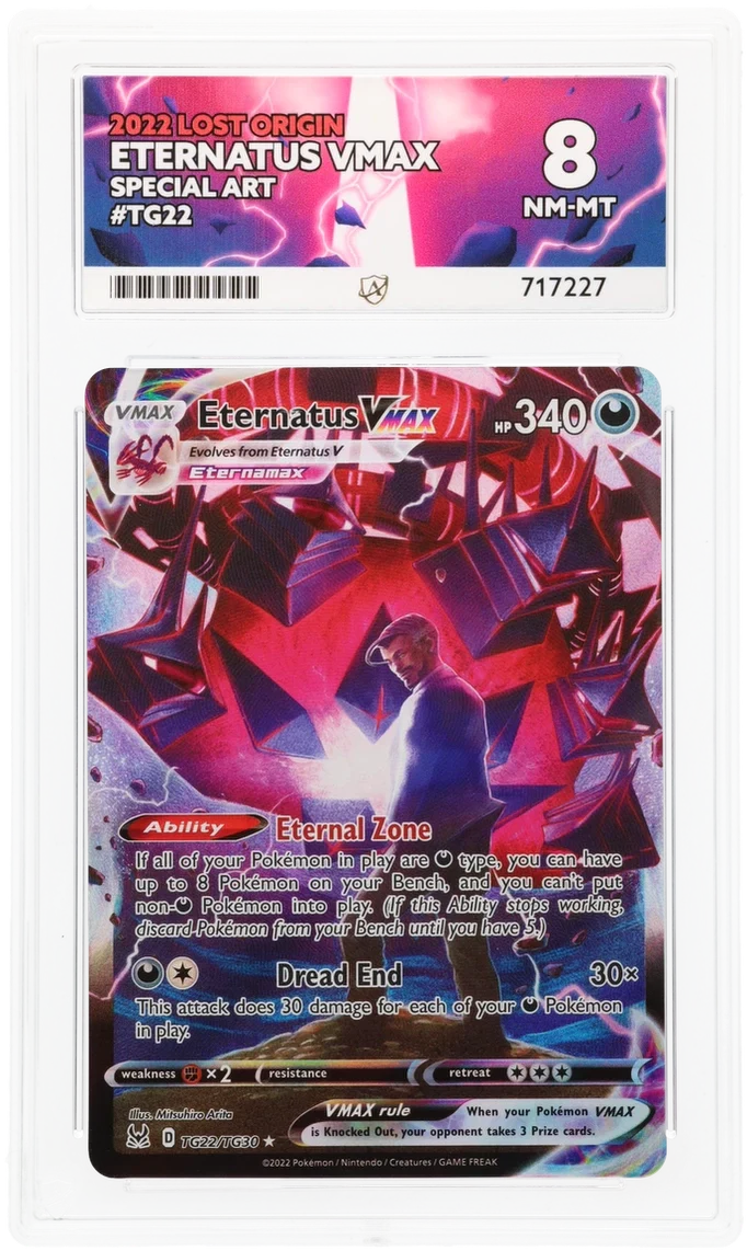 ACE 8 - Eternatus VMAX - TG22/TG30 - Lost Origin - Pokemon