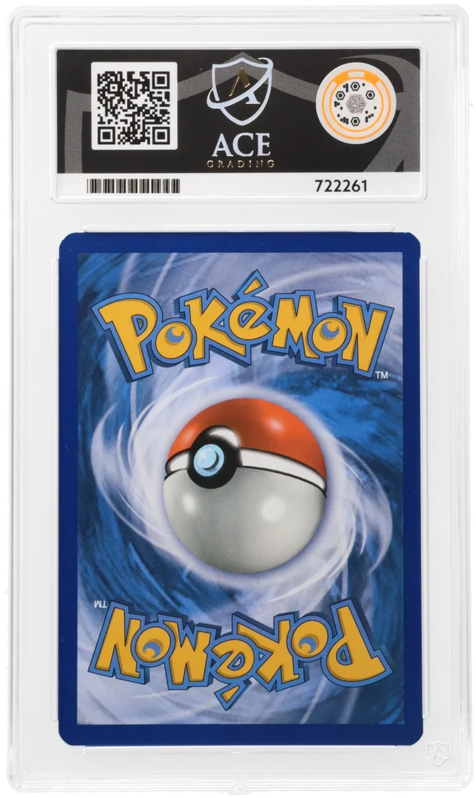 ACE 9 - N - 105a/124 - Fates Collide - Pokemon - Premium Trainer's XY Collection - Image 2