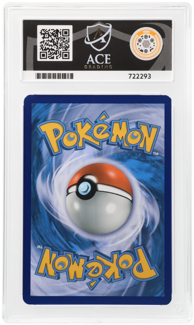 ACE 9 - M Sharpedo EX - XY200a - Black Star Promo - Pokemon - Premium Trainer's XY Collection - Image 2