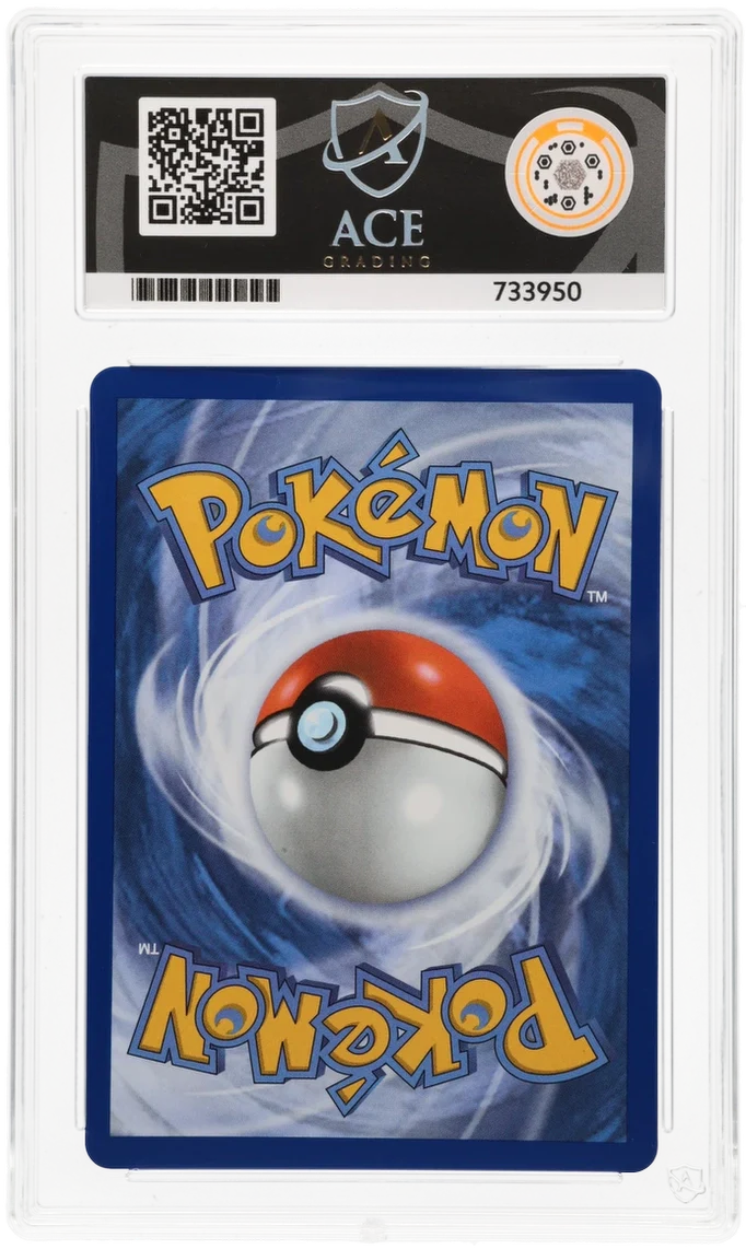 ACE 10   - Umbreon ex - 176 - Black Star Promo - Pokemon - Prismatic Evolutions Premium Figure Collection - Image 2