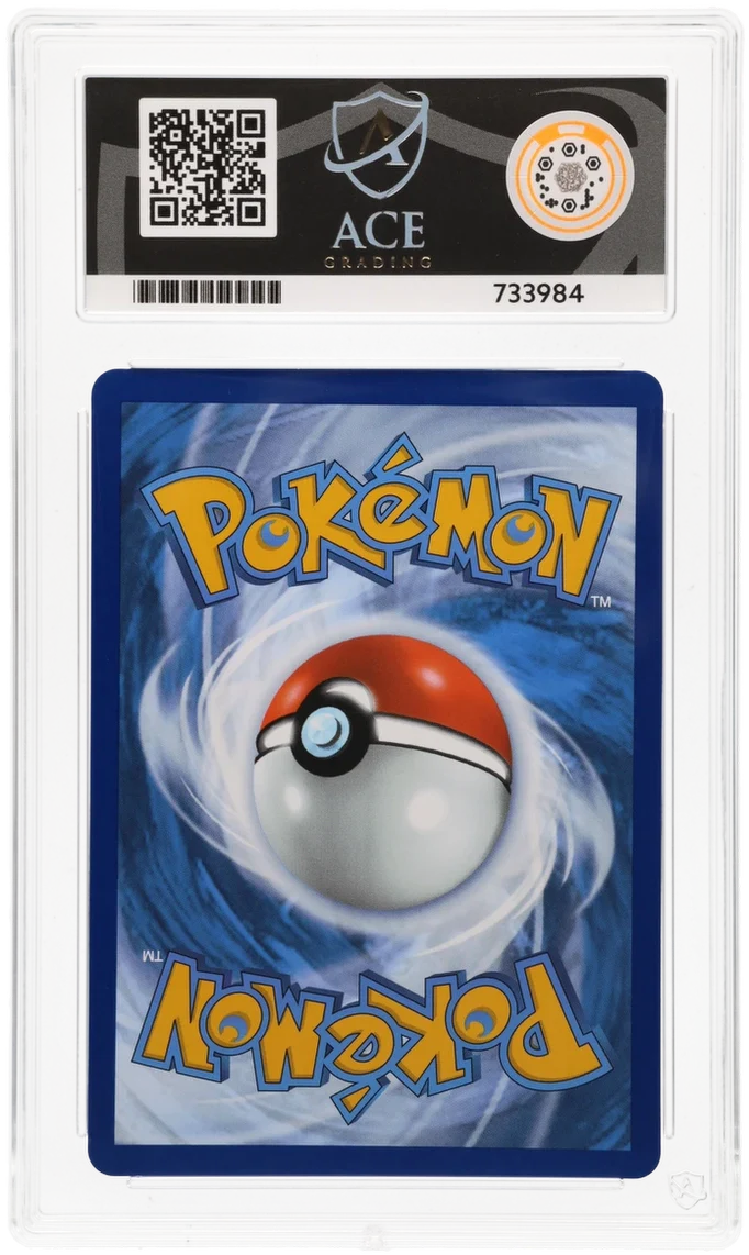ACE 9 - Umbreon ex - 176 - Black Star Promo - Pokemon - Prismatic Evolutions Premium Figure Collection - Image 2