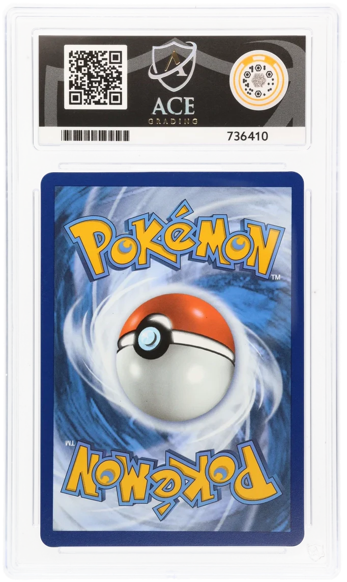 ACE 9   - Lugia V - 186/195 - Silver Tempest - Pokemon - Image 2