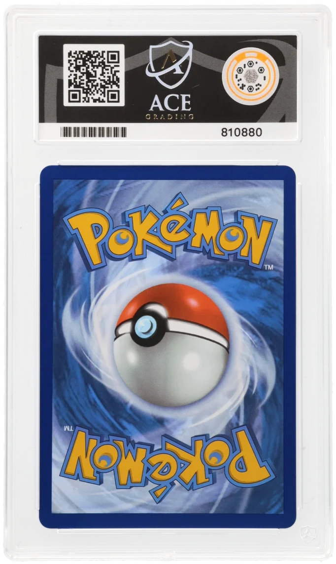 ACE 9 - Misty's Gyarados - 049/182 - Destined Rivals - Pokemon - Staff Prerelease - Image 2