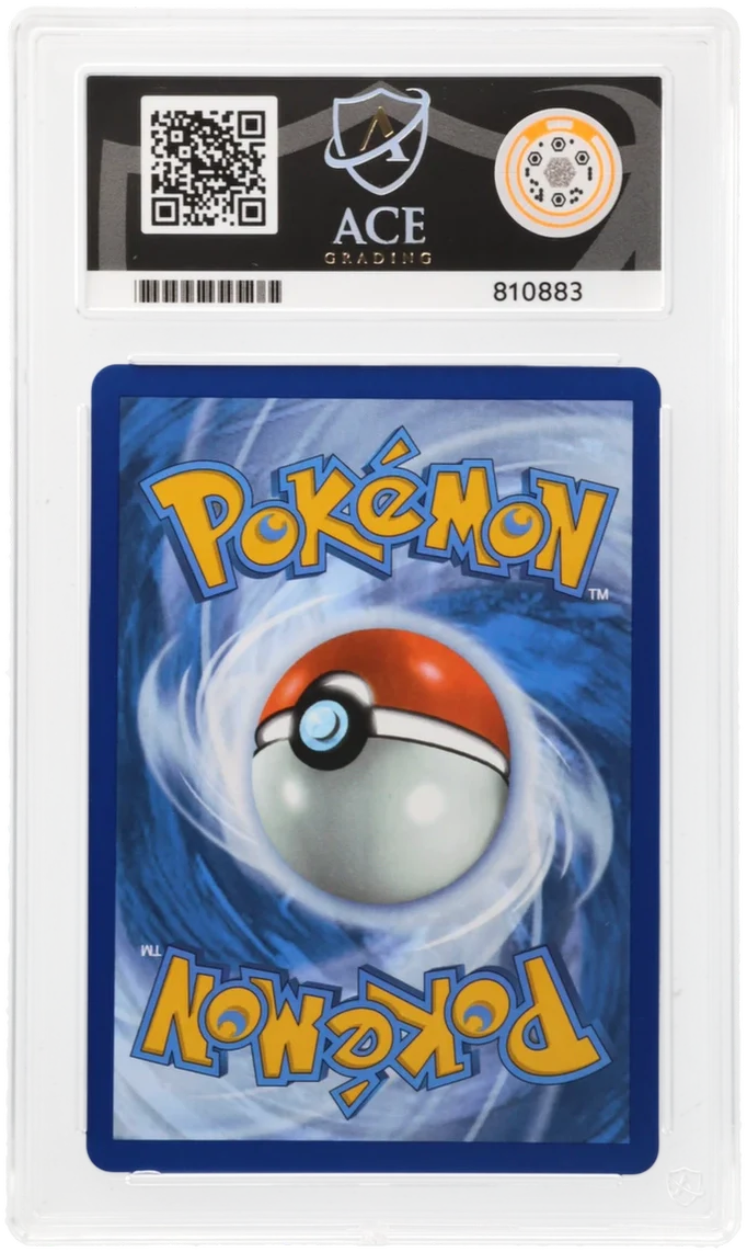 ACE 10 - Misty's Gyarados - 049/182 - Destined Rivals - Pokemon - Staff Prerelease - Image 2