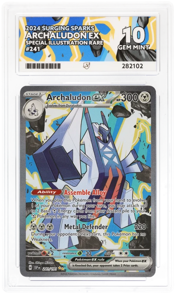 ACE 10 - Archaludon ex - 241/191 - Surging Sparks - Pokemon