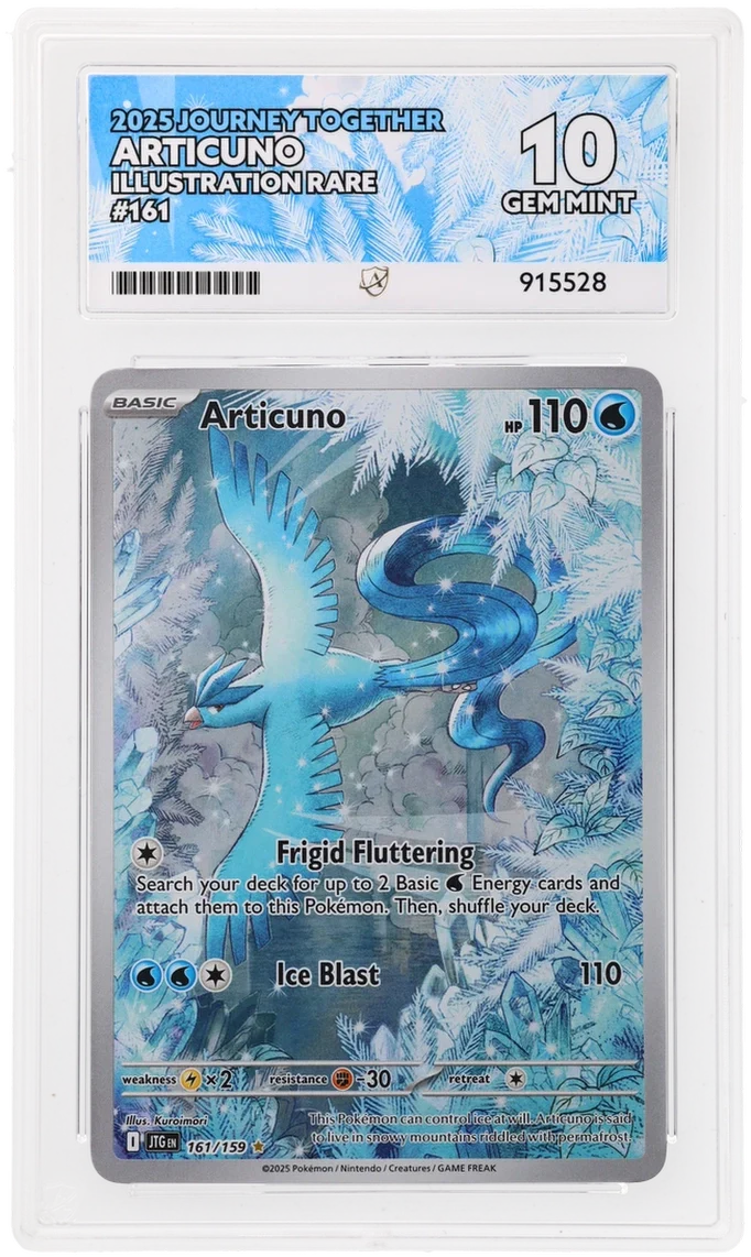 ACE 10 - Articuno - 161/159 - Journey Together - Pokemon