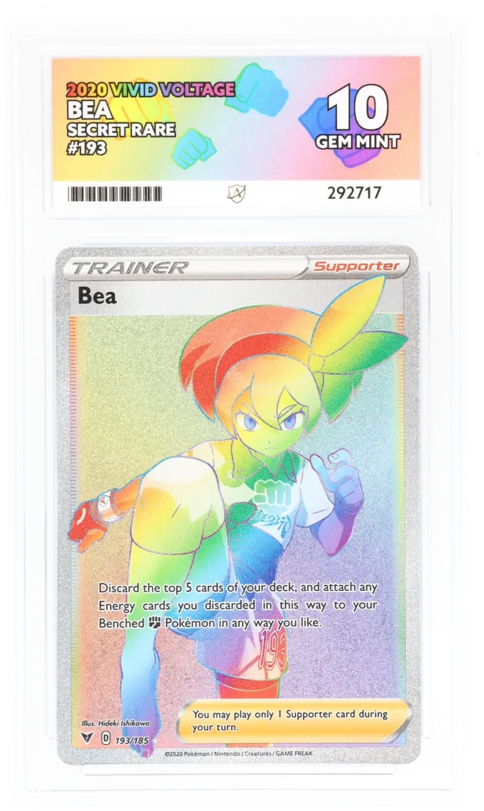 ACE 10 - Bea - 193/185 - Vivid Voltage - Pokemon