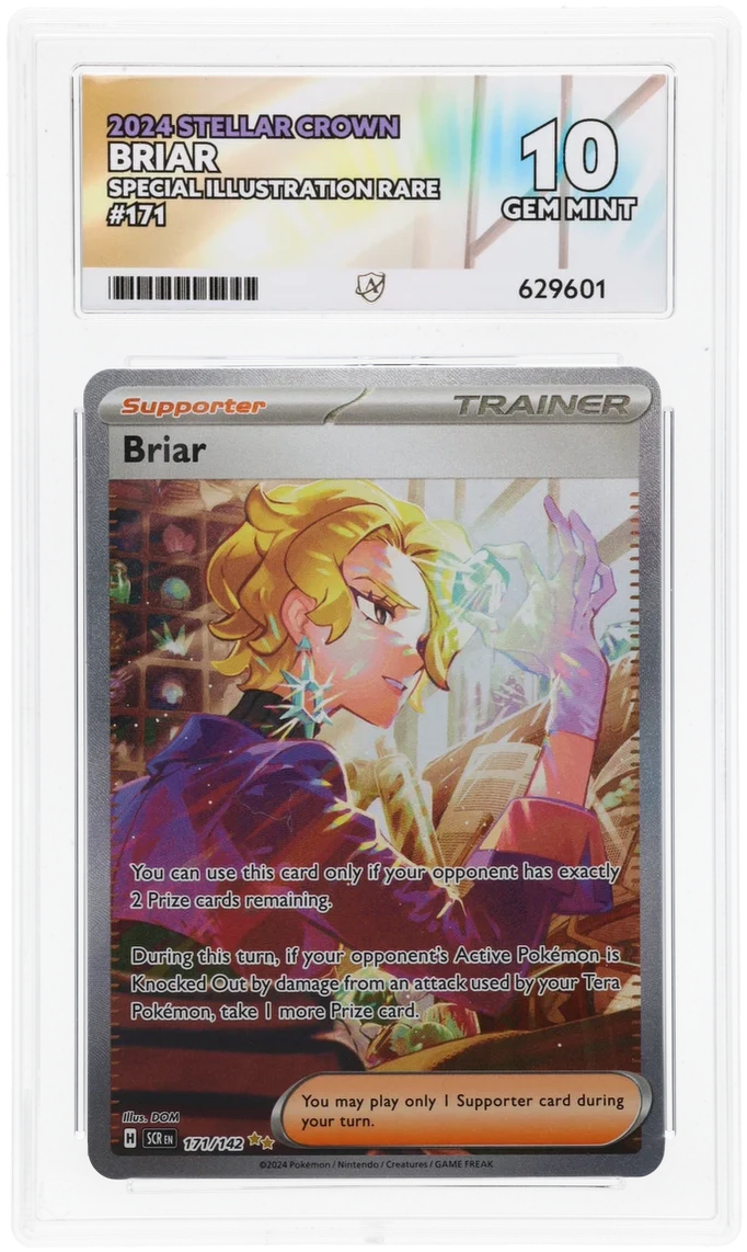ACE 10 - Briar - 171/142 - Stellar Crown - Pokemon