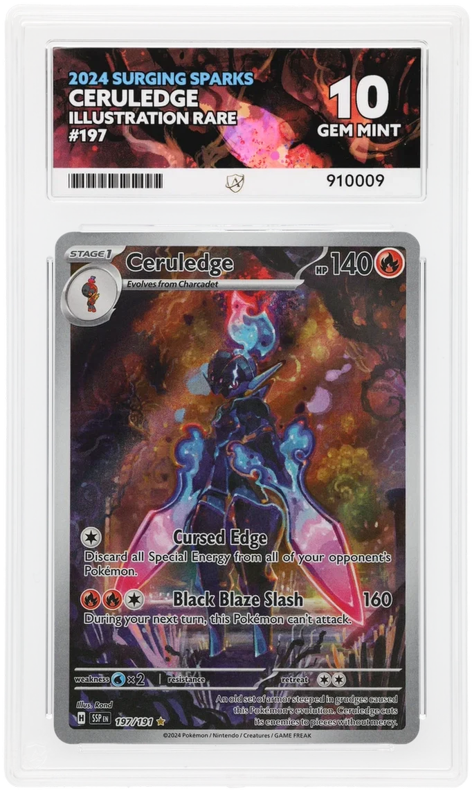 ACE 10 - Ceruledge - 197/191 - Surging Sparks - Pokemon