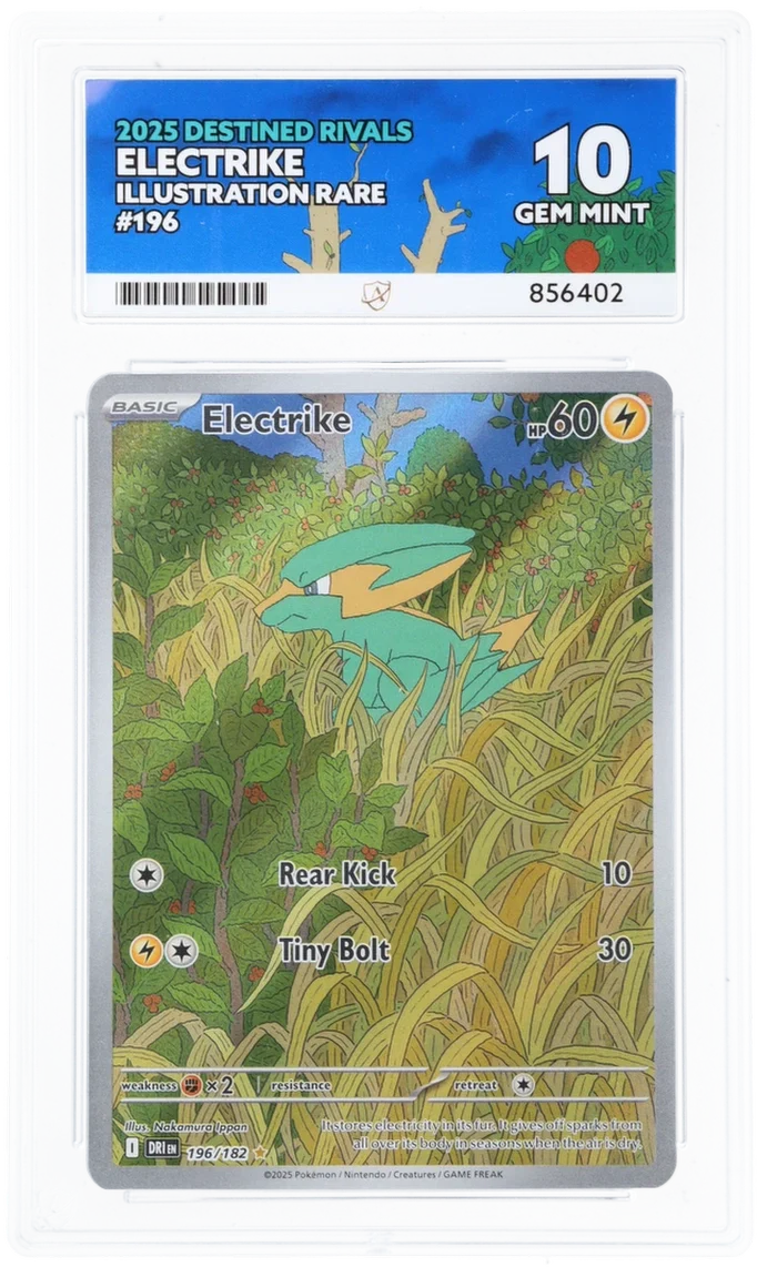 ACE 10 - Electrike - 196/182 - Destined Rivals - Pokemon