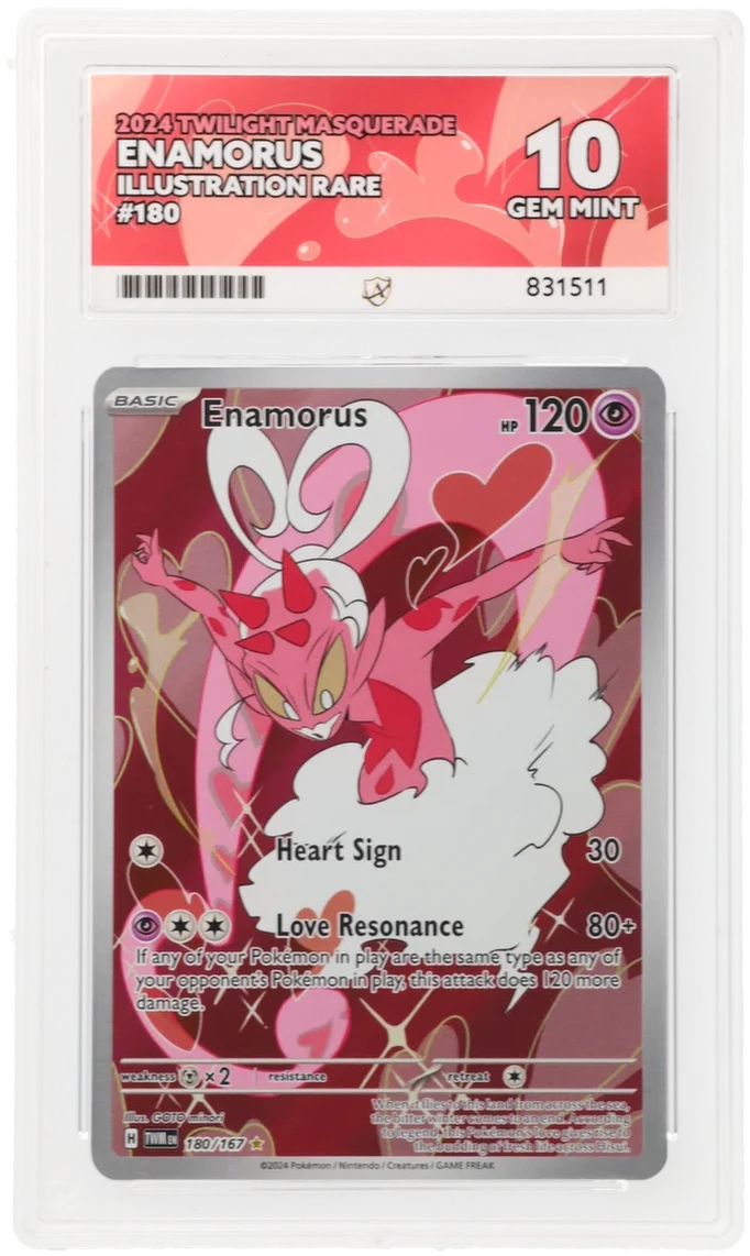 ACE 10 - Enamorus - 180/167 - Twilight Masquerade - Pokemon
