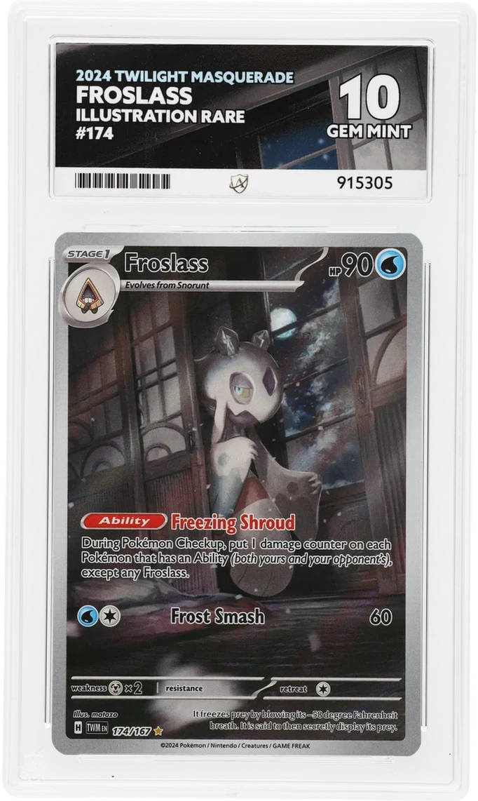 ACE 10 - Froslass - 174/167 - Twilight Masquerade - Pokemon