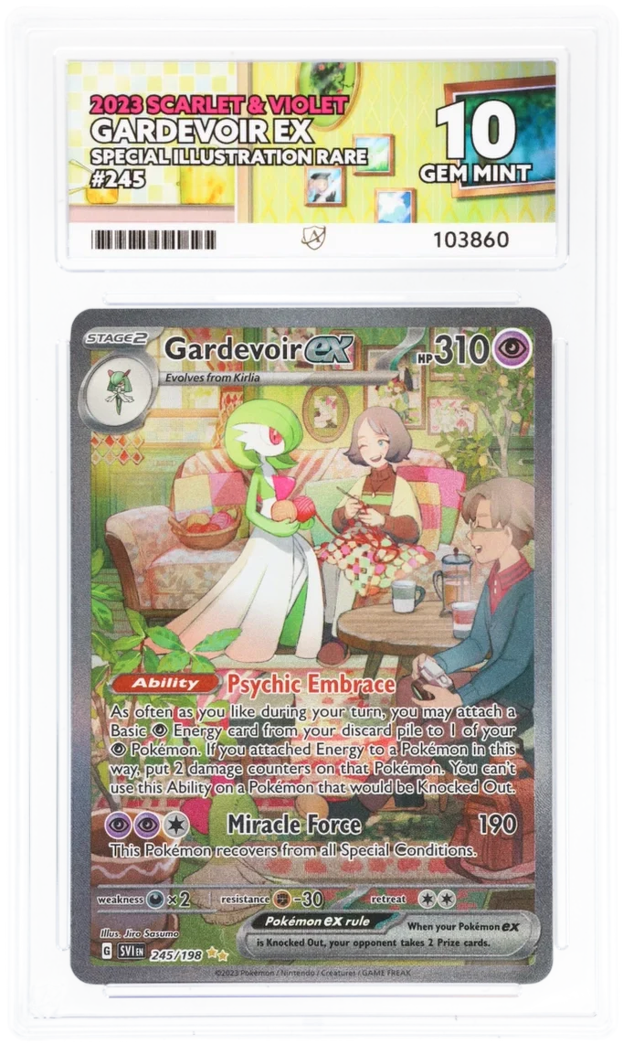 ACE 10 - Gardevoir ex - 245/198 - Scarlet & Violet - Pokemon