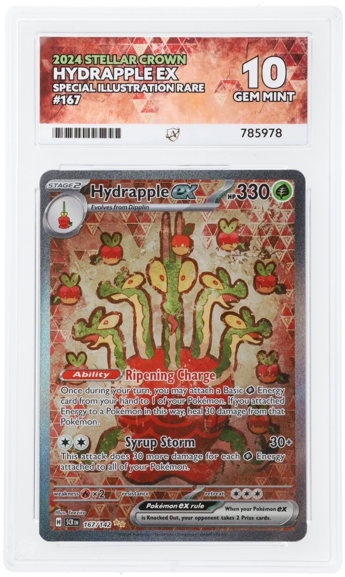 ACE 10 - Hydrapple ex - 167/142 - Stellar Crown - Pokemon